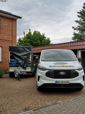 Vor der Fahrt zum Bundesjugendtreffen in Nordhausen 2025