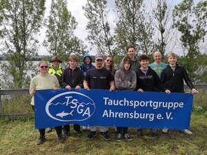 Gruppenfoto beim Bundesjugendtreffen in Nordhausen 2025