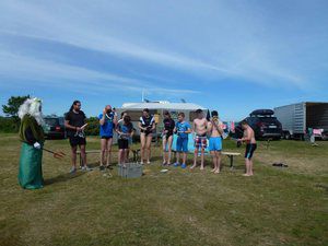 Neptuntaufe - Prüfungen - Copyright: Bernd Hirschmann