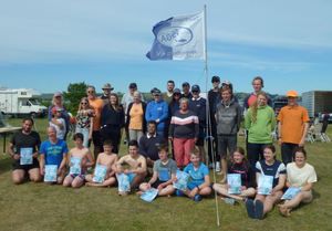 TSGA Gruppenfoto Gammelmark 2022 - Copyright: Bernd Hirschmann