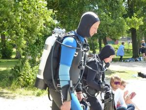 Geburtstagstauchen - Copyright: Anja Puppke