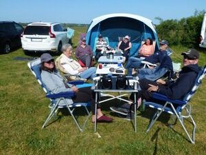 Frühstück bei Tauchers