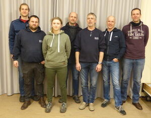 Jahrshauptversammlung 2024 - Der Vorstand