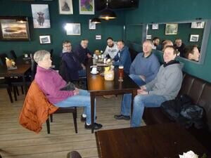 Antauchen - die Abschlußrunde - Copyright: Bernd Hirschmann