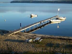Ein- und Ausstieg der Taucher - Copyright: Bernd Hirschmann