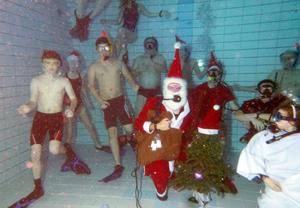 Weihnachtstauchen 2018 - Gruppenfoto