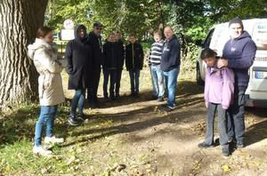 Abtauchen Bosau 2018 - Teilnehmer und Zuschauer