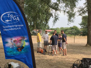 TSGA Geburtstag 2018 - am Grill in Bosau