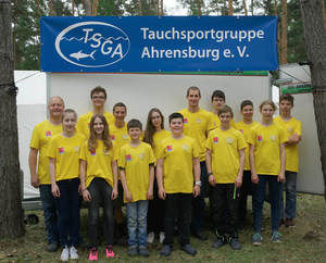 Bundesjugendtreffen - Helenesee - Gruppenfoto 2