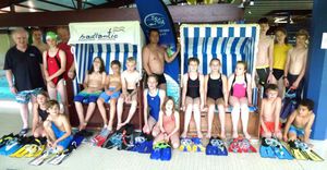 Schnorchelkurs Robbe - Gruppenbild