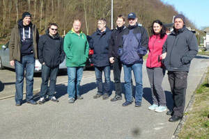 Antauchen 2019 - Taucher in Zivil - Copyright: Bernd Hirschmann Antauchen 2019 - Taucher in Zivil - Copyright: Bernd Hirschmann