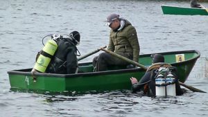 Start zum Putzen - Großensee Putzaktion 2019 - Copyright: Anja Puppke